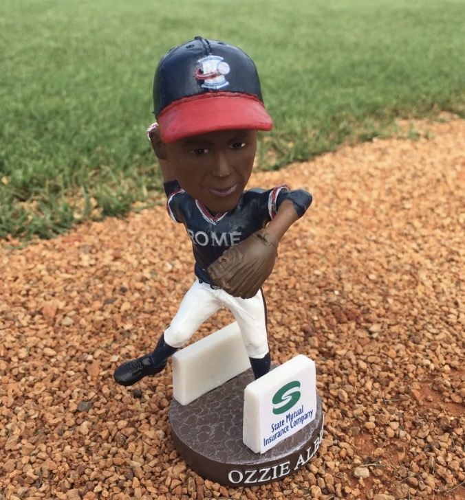 Ozzie Albies bobblehead