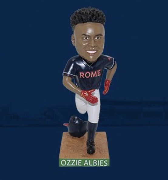 Ozzie Albies bobblehead