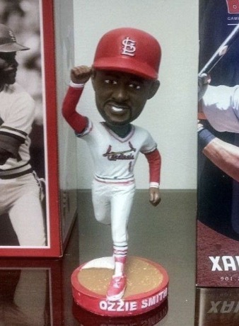 Ozzie Smith bobblehead