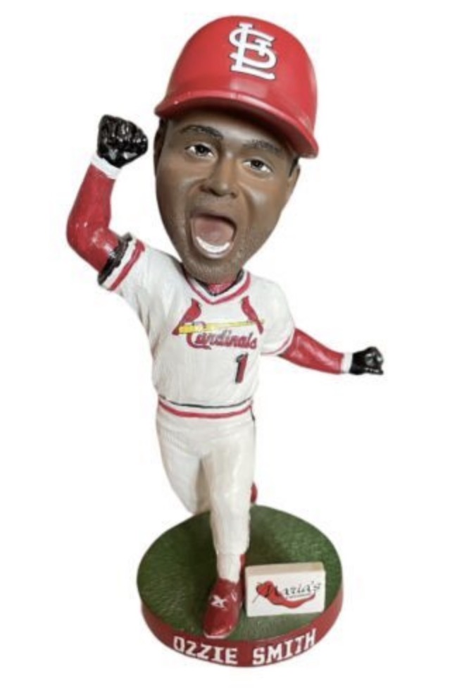 Ozzie Smith bobblehead