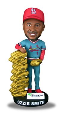 Ozzie Smith bobblehead