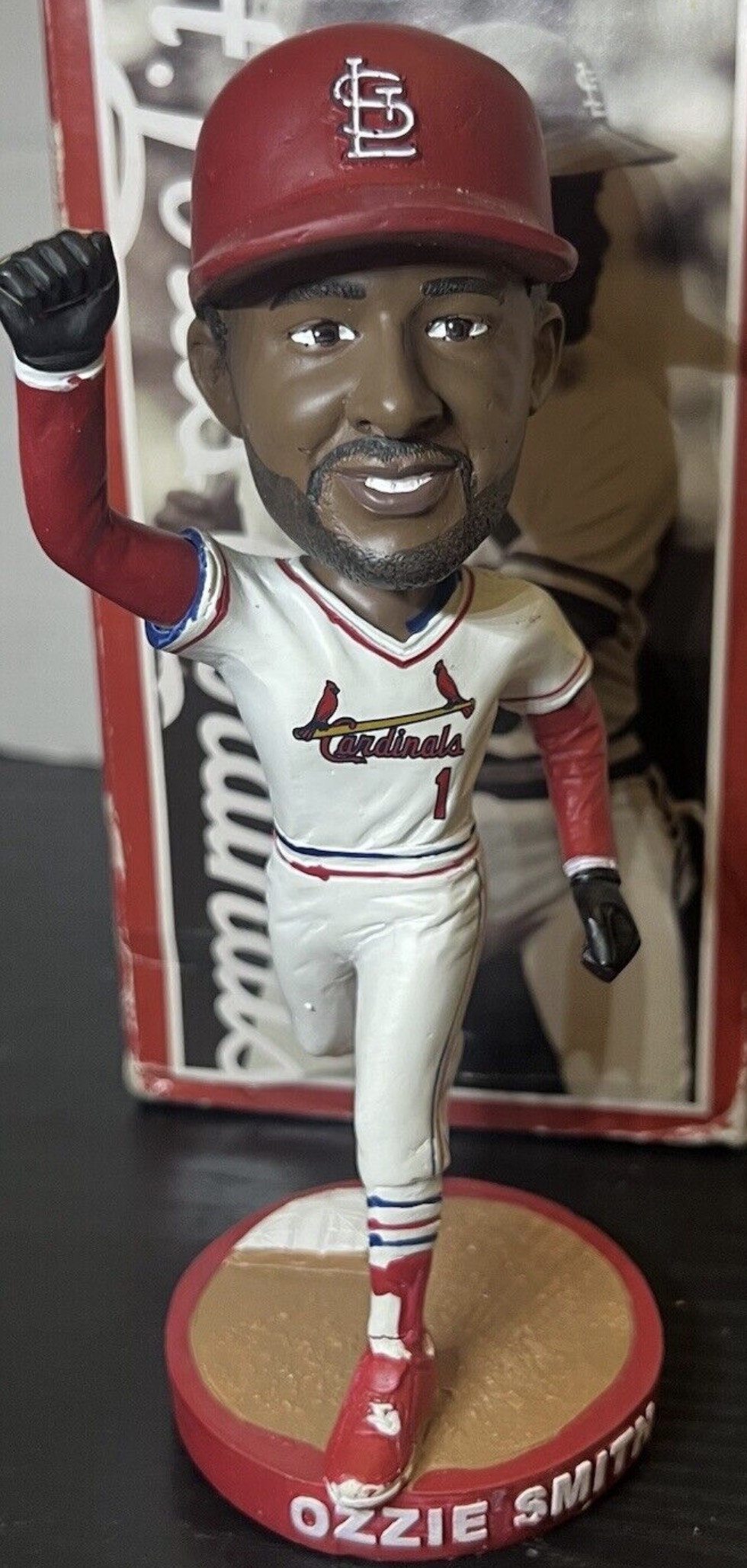 Ozzie Smith bobblehead