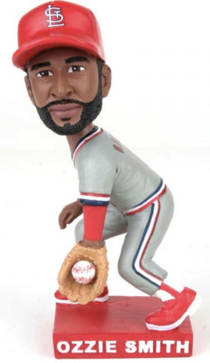 Ozzie Smith bobblehead