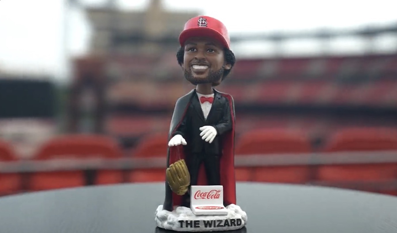 Ozzie Smith bobblehead