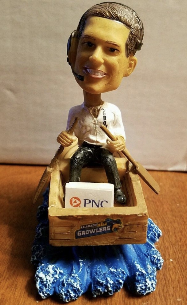 PJ Fleck bobblehead