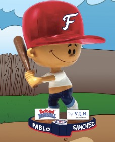Pablo Sanchez bobblehead