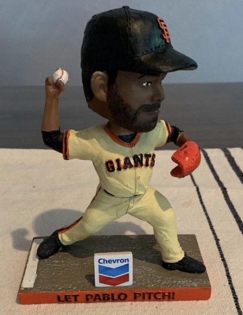 Pablo Sandoval bobblehead