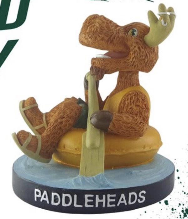 Paddelheads bobblehead