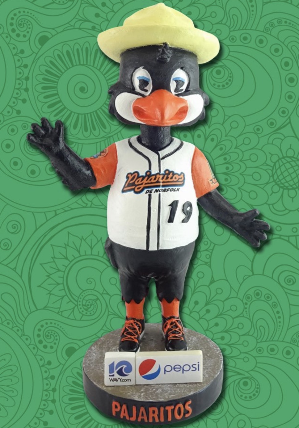 Pajarito bobblehead