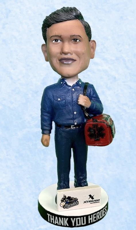 Paramedic bobblehead