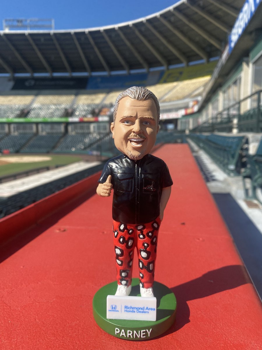 Parney bobblehead