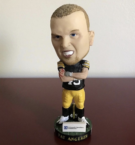 Pat Angerer bobblehead