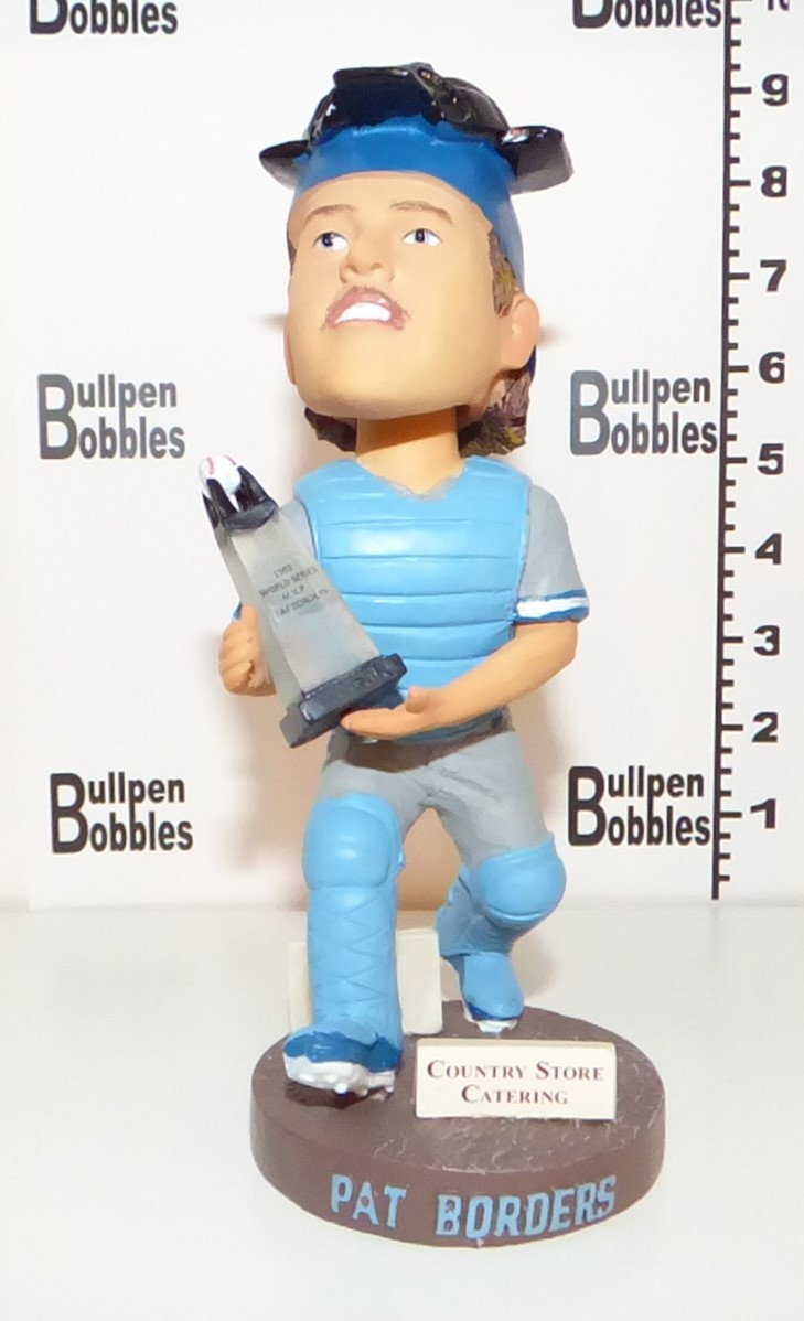 Pat Borders bobblehead