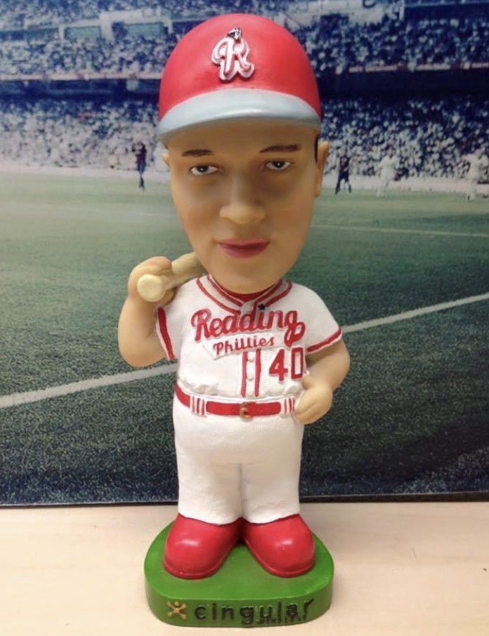 Pat Burrell bobblehead