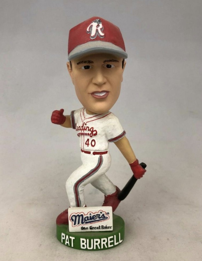 Pat Burrell bobblehead