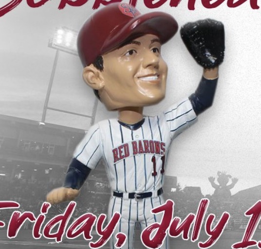 Pat Burrell bobblehead