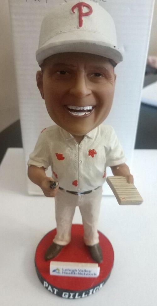 Pat Gillick bobblehead