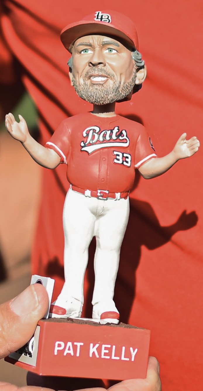 Pat Kelly bobblehead