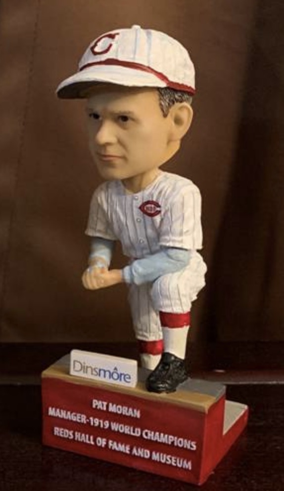 Pat Moran bobblehead