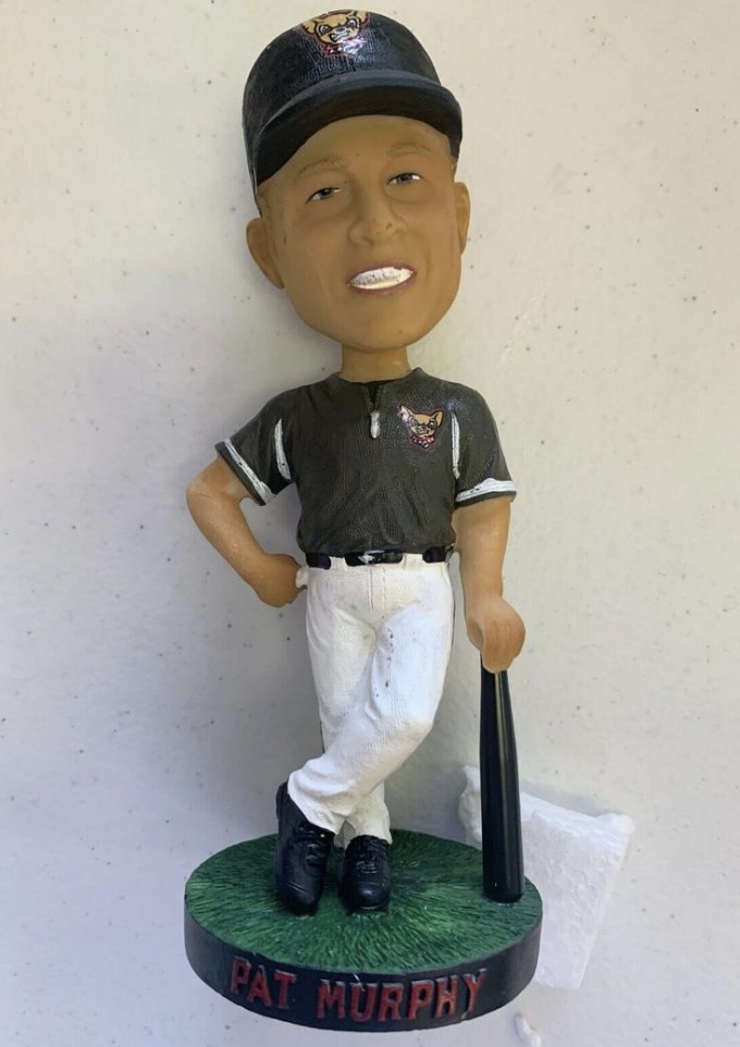 Pat Murphy bobblehead