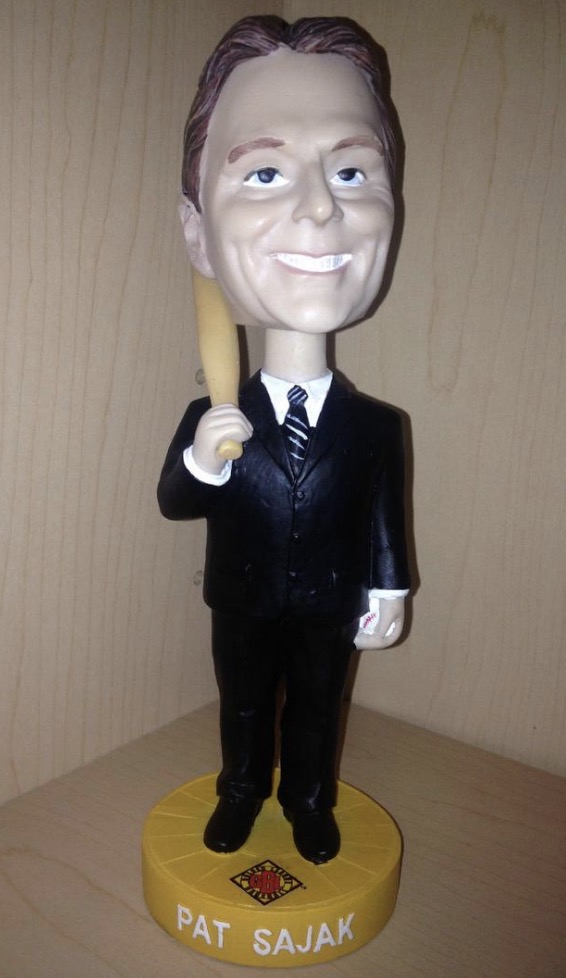 Pat Sajak bobblehead