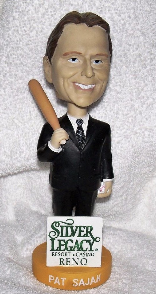 Pat Sajak bobblehead