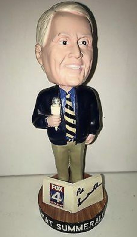 Pat Summerall bobblehead