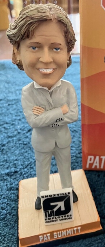 Pat Summitt bobblehead