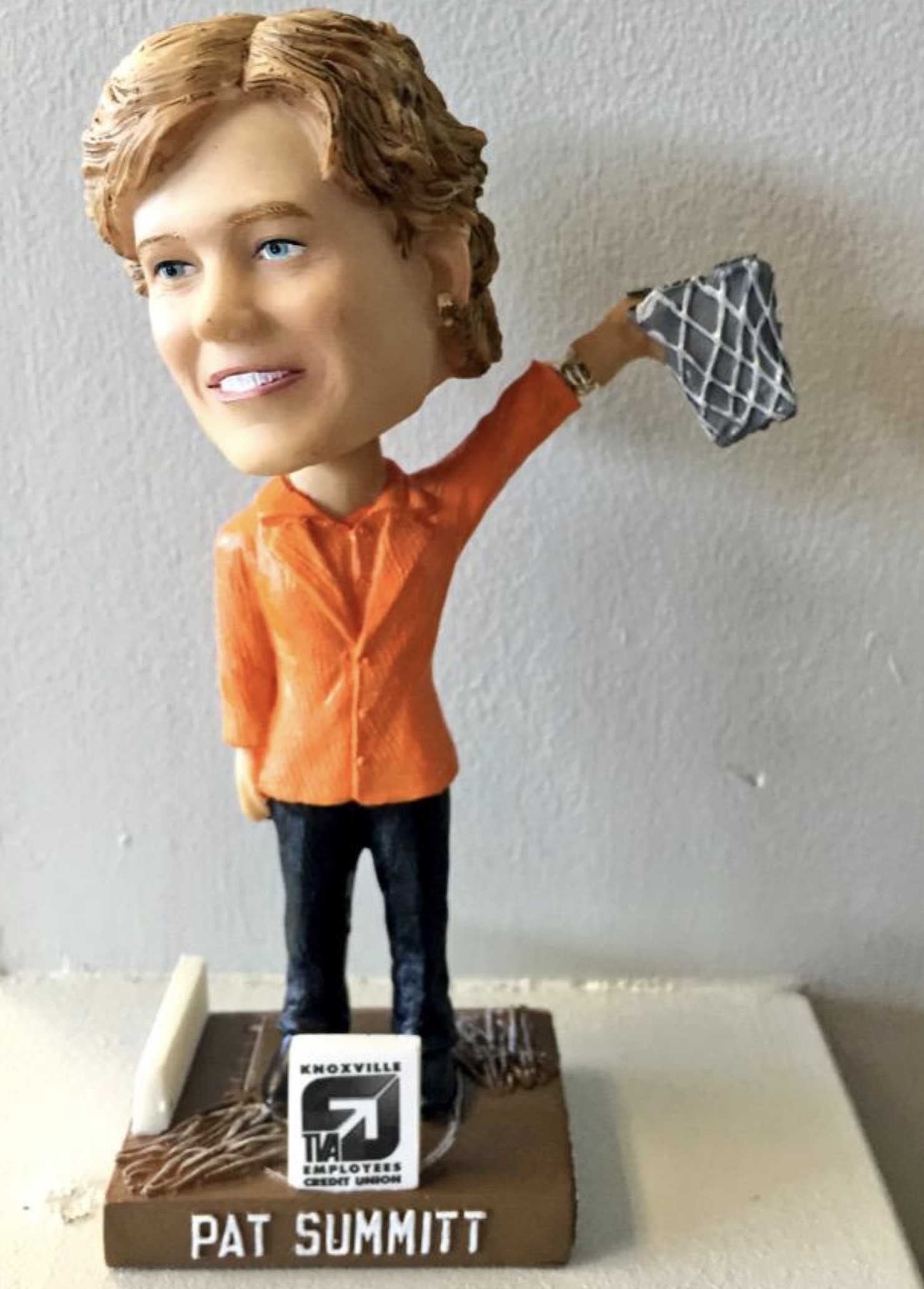 Pat Summitt bobblehead