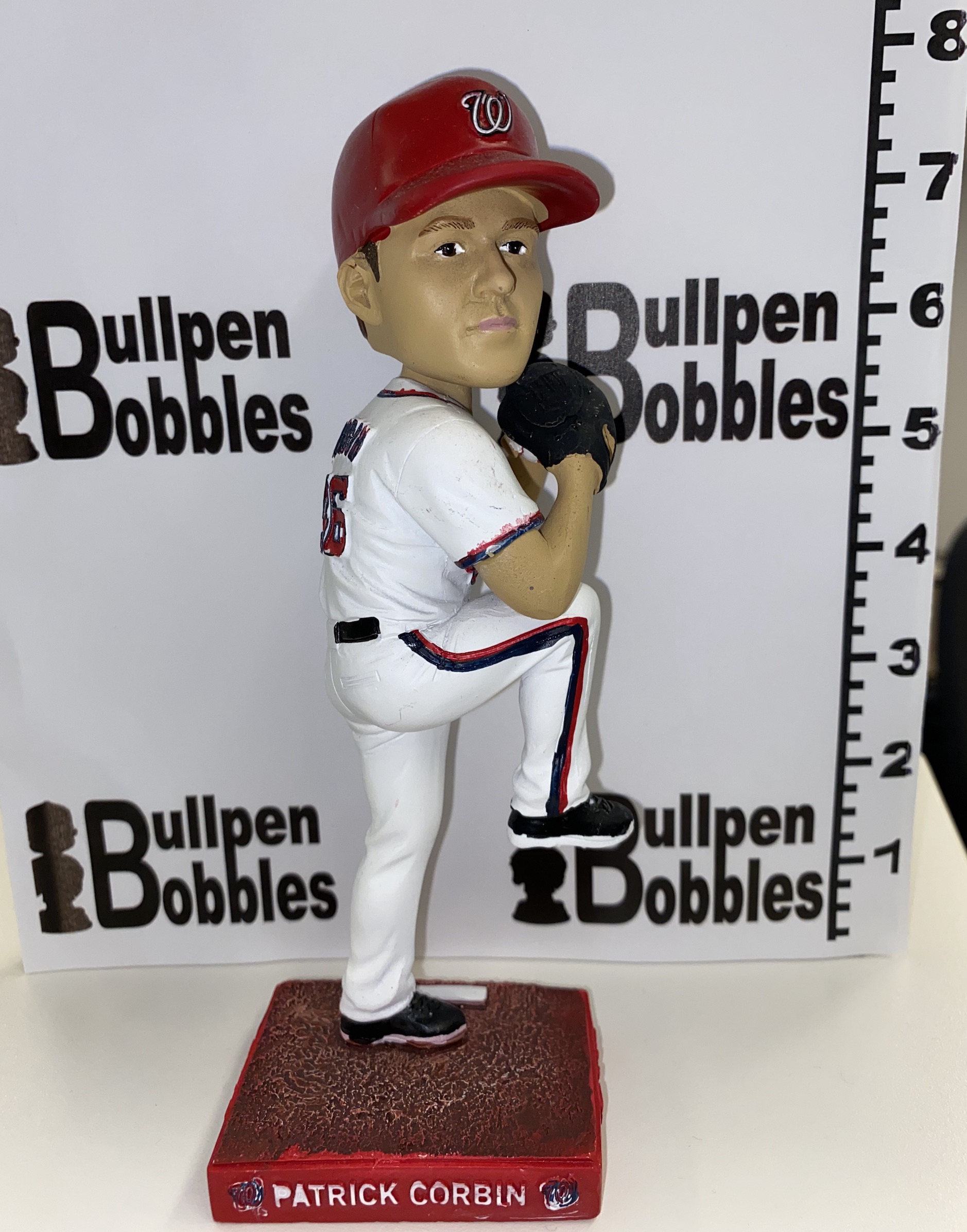 Patrick Corbin bobblehead