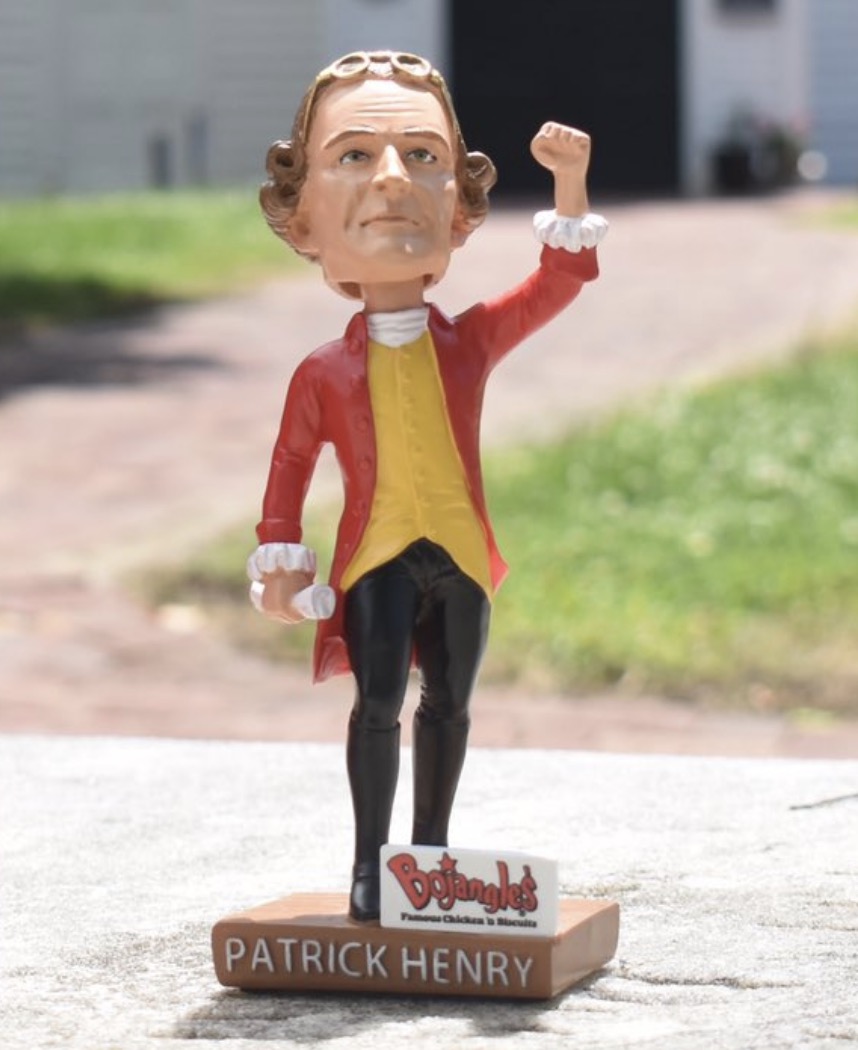 Patrick Henry bobblehead