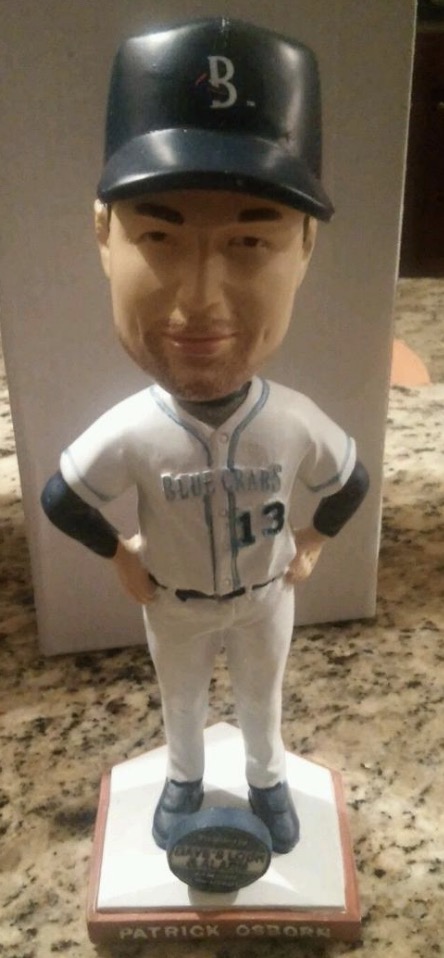 Patrick Osborn bobblehead