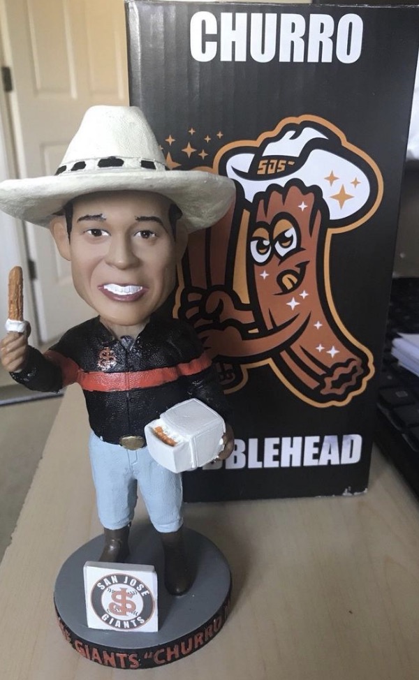 Paul Cerda bobblehead