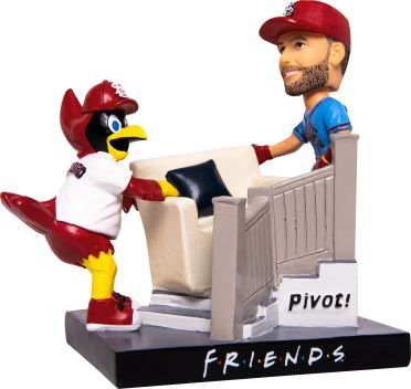 Paul Goldschmidt & Fredbird bobblehead