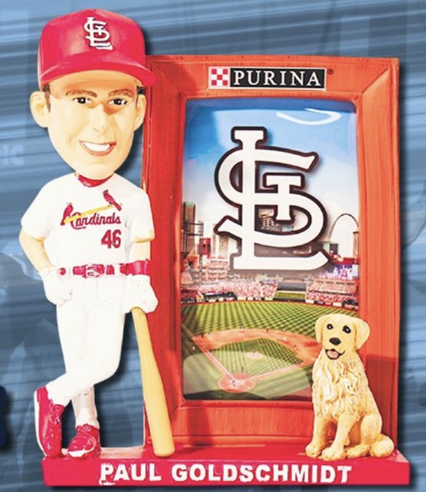 Paul Goldschmidt (Photo Frame) bobblehead