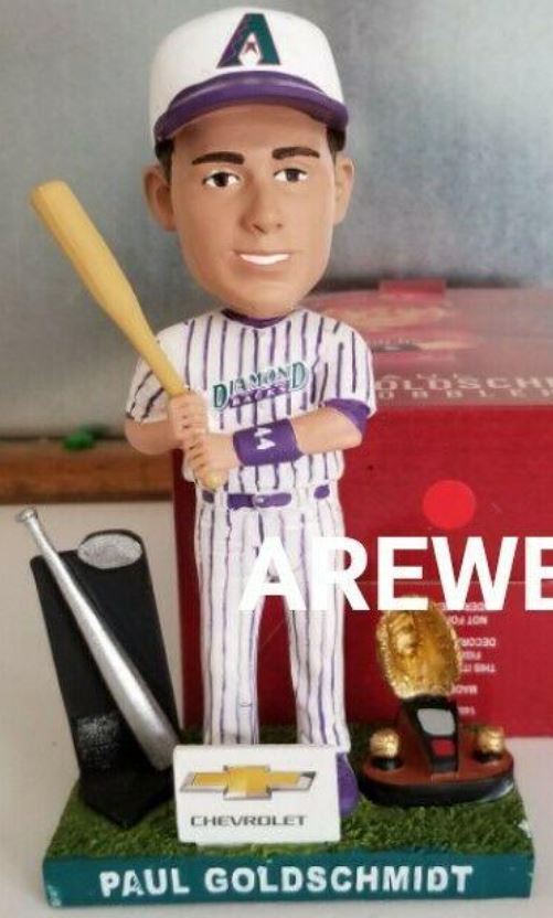 Paul Goldschmidt (Variant) bobblehead