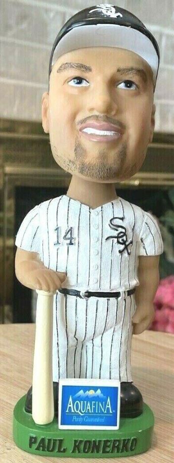 Paul Konerko bobblehead