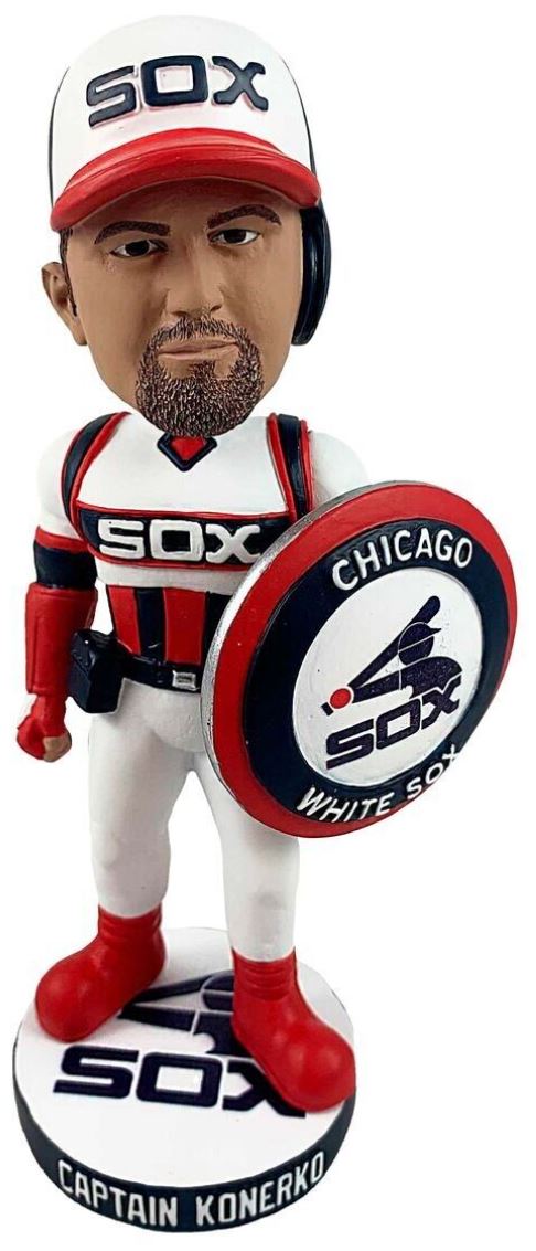 Paul Konerko bobblehead