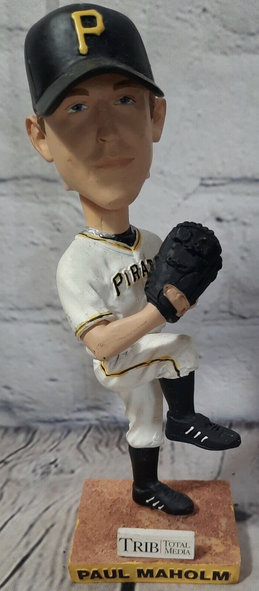 Paul Maholm bobblehead