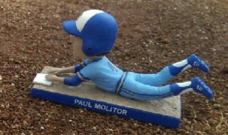 Paul Molitor bobblehead