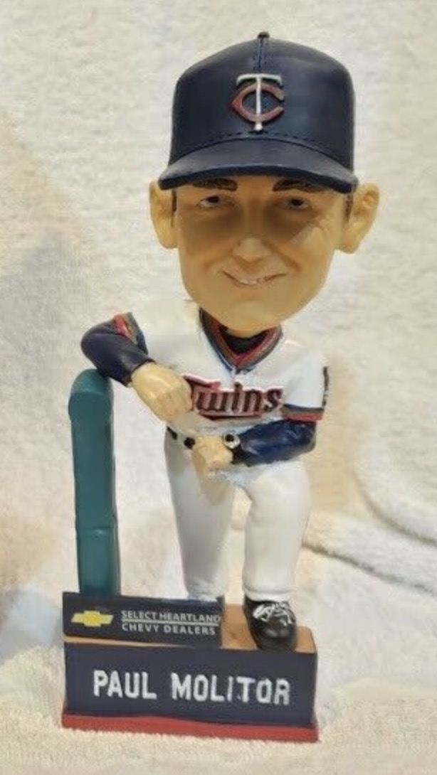 Paul Molitor bobblehead