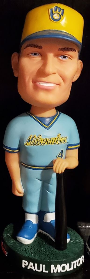 Paul Molitor (Variant) bobblehead