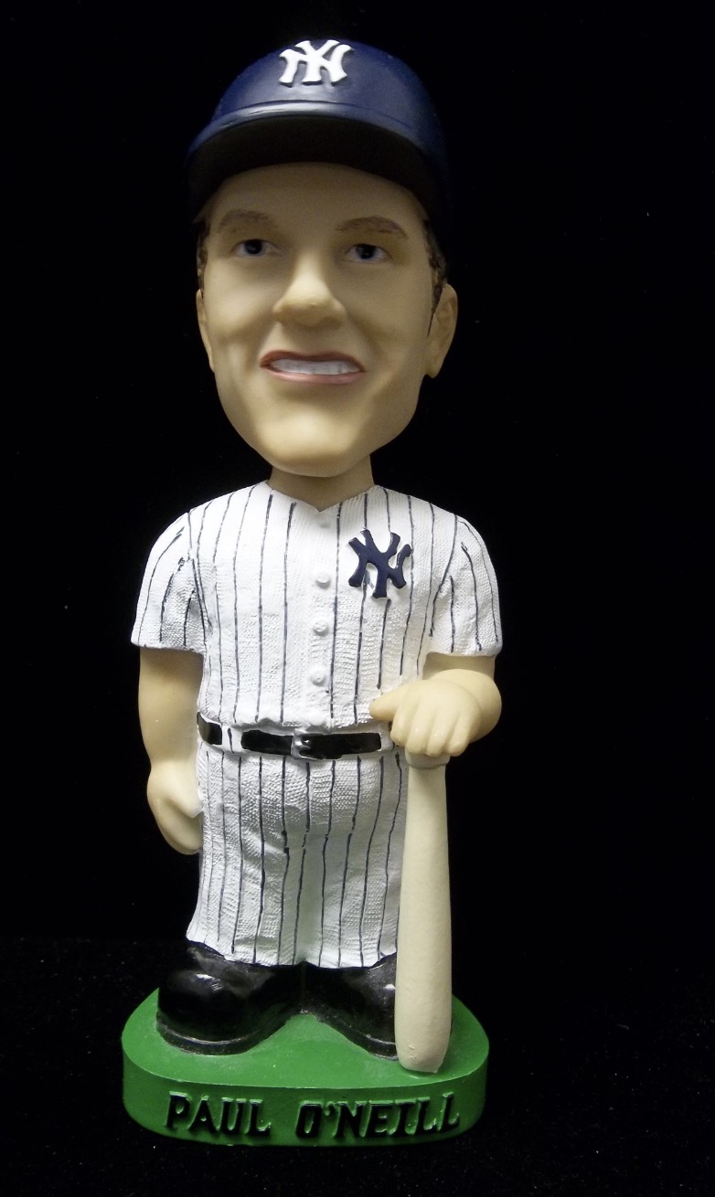 Paul O'Neill bobblehead