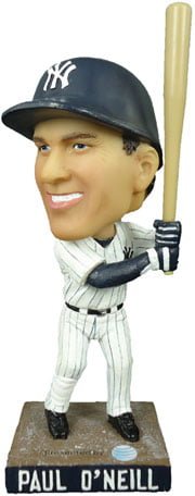 Paul O'Neill bobblehead