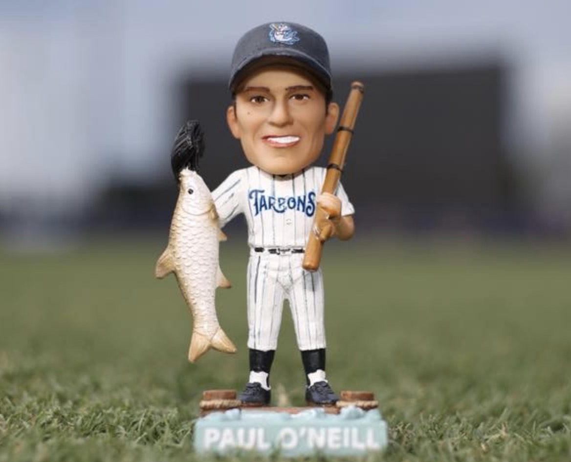 Paul O'Neill bobblehead