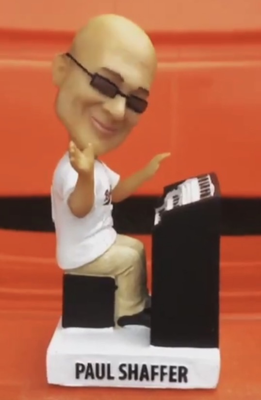 Paul Shaffer bobblehead