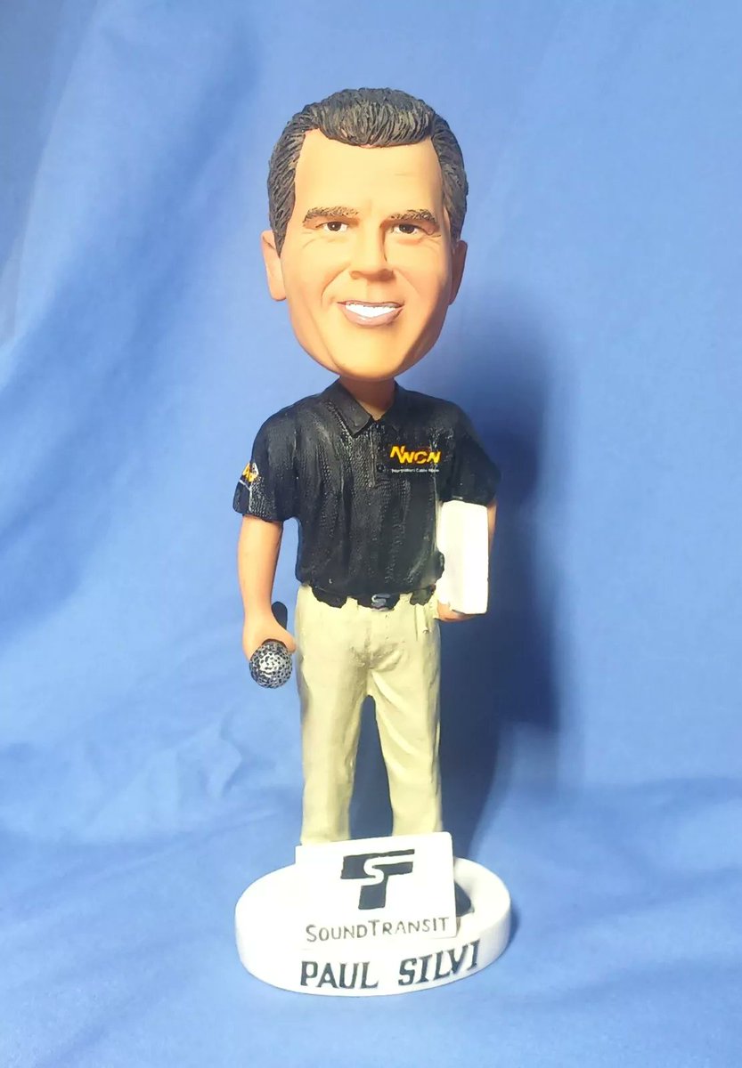 Paul Silvi bobblehead