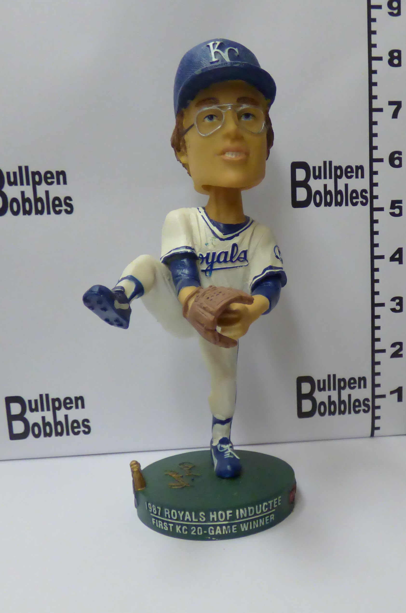 Paul Splittorff bobblehead