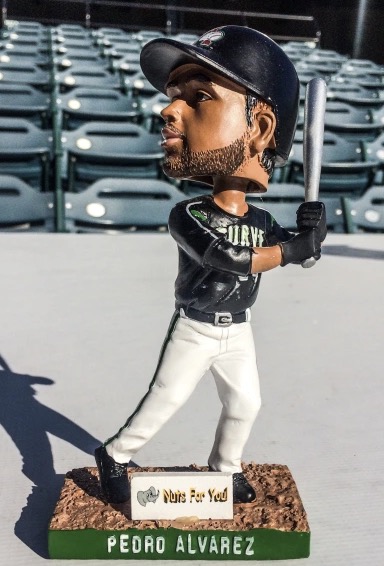 Pedro Alvarez bobblehead