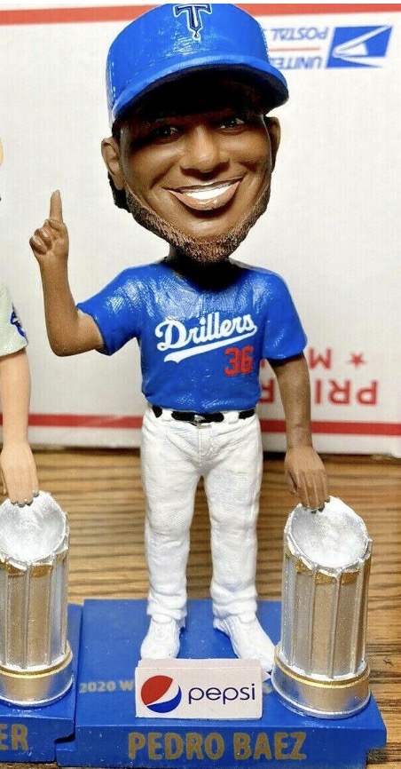 Pedro Baez bobblehead